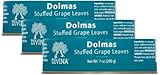 Divina Dolmas Stuffed Grape Leaves, 7 Oz (Pack of 3)