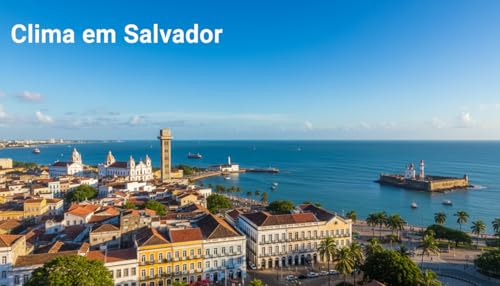 Clima em Salvador Podcast Por Neural Innovation Lab arte de portada