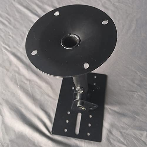 Soporte para altavoz de conferencia con perchas envolventes pared 8