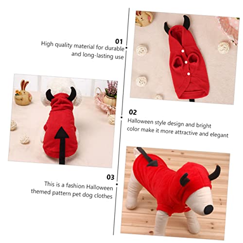 Disfraz para perro rojo talla XL BESPORTBLE miniatura 6