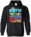 Produktbild Kaured Herren's This Math Teacher Has Gone 100 Days Without Being Wrong Custom Hoodies