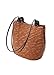 ACAMPTAR Gestrickte Stroh Tasche Sommer Boehmen Mode Frauen Handtaschen Streifen Umhaengetaschen Strandtasche grosse Tragetaschen ()