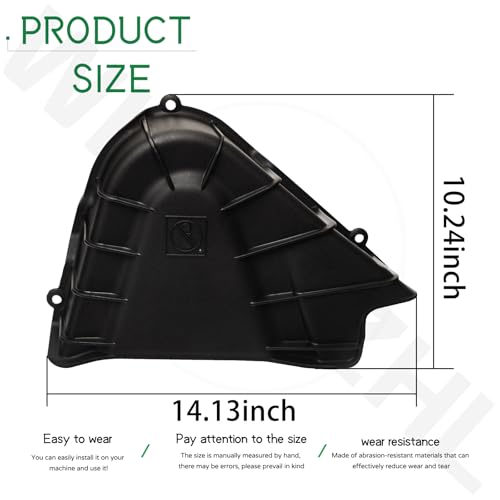WHMYZHL 731-09969C Left Hand Spindle Cover Compatible with Cub Cadet Mtd Troy Bilt 50" & 54" RZT GT LX SX XT1 XT2 ZT1 ZT2 Lawn Mower & Tractor - Thumbnail 7