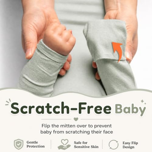 Image of Hello World Newborn Outfit Knotted Gown 0-3 Months, Baby Girl Boy Coming Home Sleeper with Sign