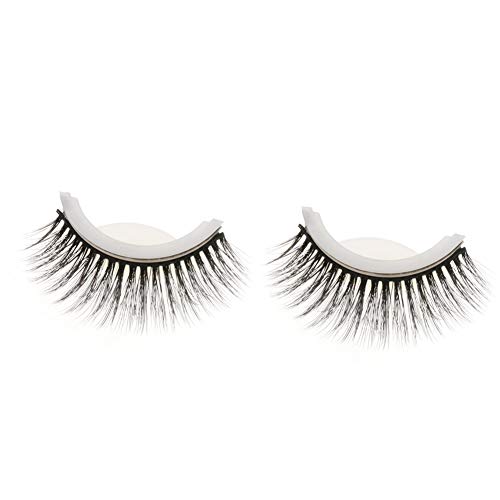 Generic Pestañas Autoadhesivas Profesionales 3D, Extensión de Pestañas Postizas Ligeras para Ojos Atractivos, Paquete de 5 uds. (3D-07)