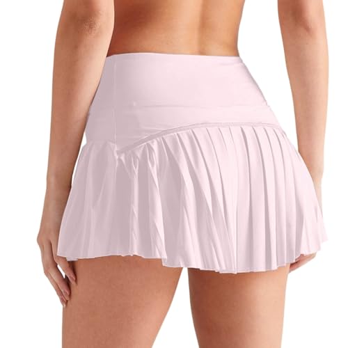 Short de yoga respirant et léger avec jupe sport