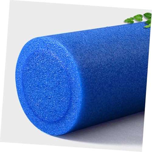 Rodillo de masaje sólido de espuma LIOOBO Yoga Roller Epe 30x15cm para fitness muscular Pilates entrenador de equilibrio azul miniatura 3