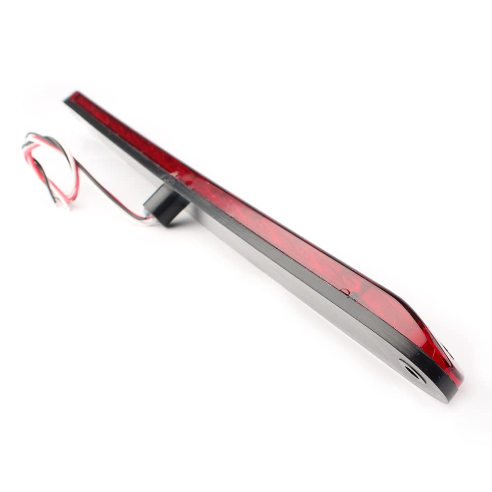 Tercer Freno Parada Luz 15 Universal Car LED Third Stop Light Luz De Freno Red Taillight Para Camión Remolque Pickup Van Caravan