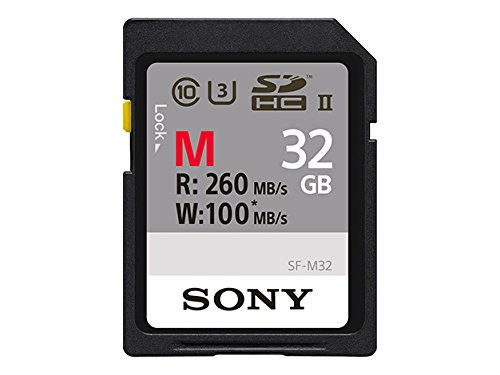 ソニー SDHCカード 32GB Class10 UHS-II対応 SF-M32 [国内正規品]