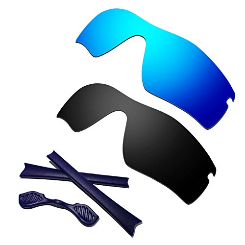 Lentilles Radar Path de rechange bleu noir pour courir sous le soleil