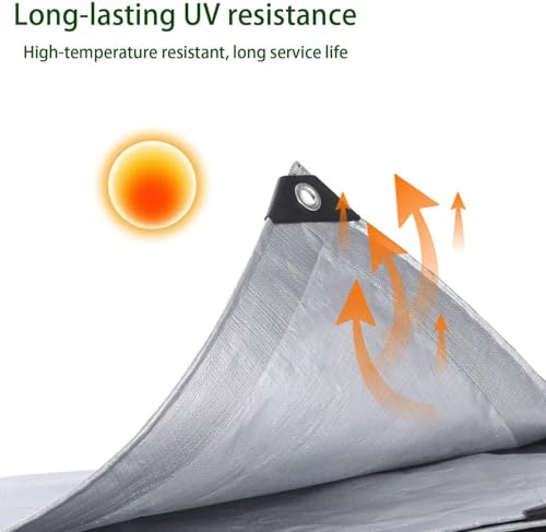 Lona multiuso impermeable 3x6m para muebles de jardín madera y vehículos 4