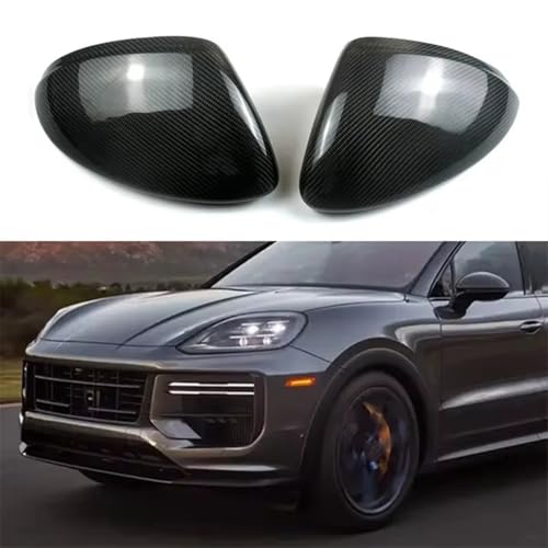 Coque rétroviseur extérieur carbone pour Cayenne de 2018 à 2021 | Remplacement de boîtier