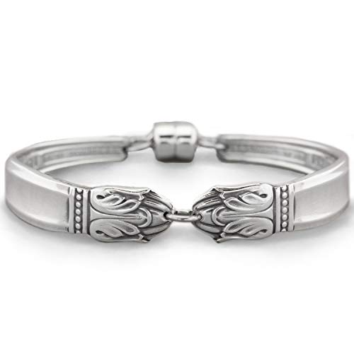 Antique Silverware Spoon Jewelry Danish Princess 1938 Medium