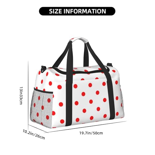 Bolsa de viaje grande impermeable para escapadas de fin de semana 4