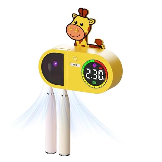 Kids UV Toothbrush Sanitizer Holder, Tooth Brush Sterilizer for Bathroom