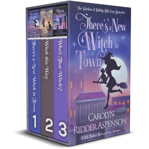 The Witches of Holiday Hills Cozy Mystery Collection Books 1-3 (Authored by Carolyn Ridder Aspenson) episode artwork