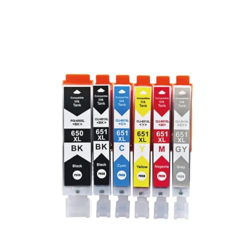 Cartouche d'encre MG6360 MG7160 IP7260 IX6860 lot de 6 couleurs