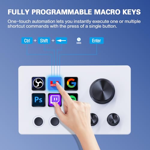 Stream Deck with 15 Customizable Keys