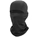 JIUSY Balaclava Breathable Windproof Face Mask Protection Helmet Liner for Motorcycle Cycling Skiing Snowboarding Hunting Hiking Tactical Airsoft Paintball fit Men Women Youth Adult Black BE-AA-01