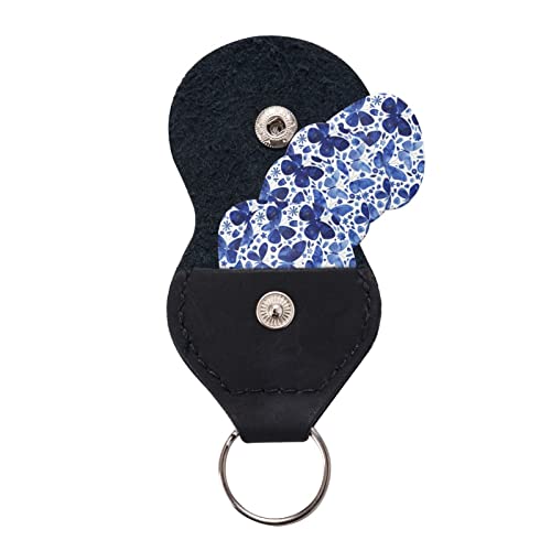 Blue Butterflies Lot de 6 médiators pour guitare acoustique, guitare électrique, basse, ukulélé – fins, moyens et épais - Les Beatles, Paul McCartney, John Lennon, RIngo Starr, George Harrison Blue Butterflies Lot de 6 médiators pour guitare acoustique, guitare électrique, basse, ukulélé – fins, moyens et épais – Image 6