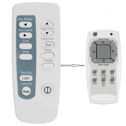 Télécommande de rechange pour climatiseurs Frigidaire 5304476904 contrôleur infrarouge