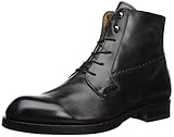 Antonio Maurizi Men's Lace-Up Boot, Nero, 44 M EU/11 M US