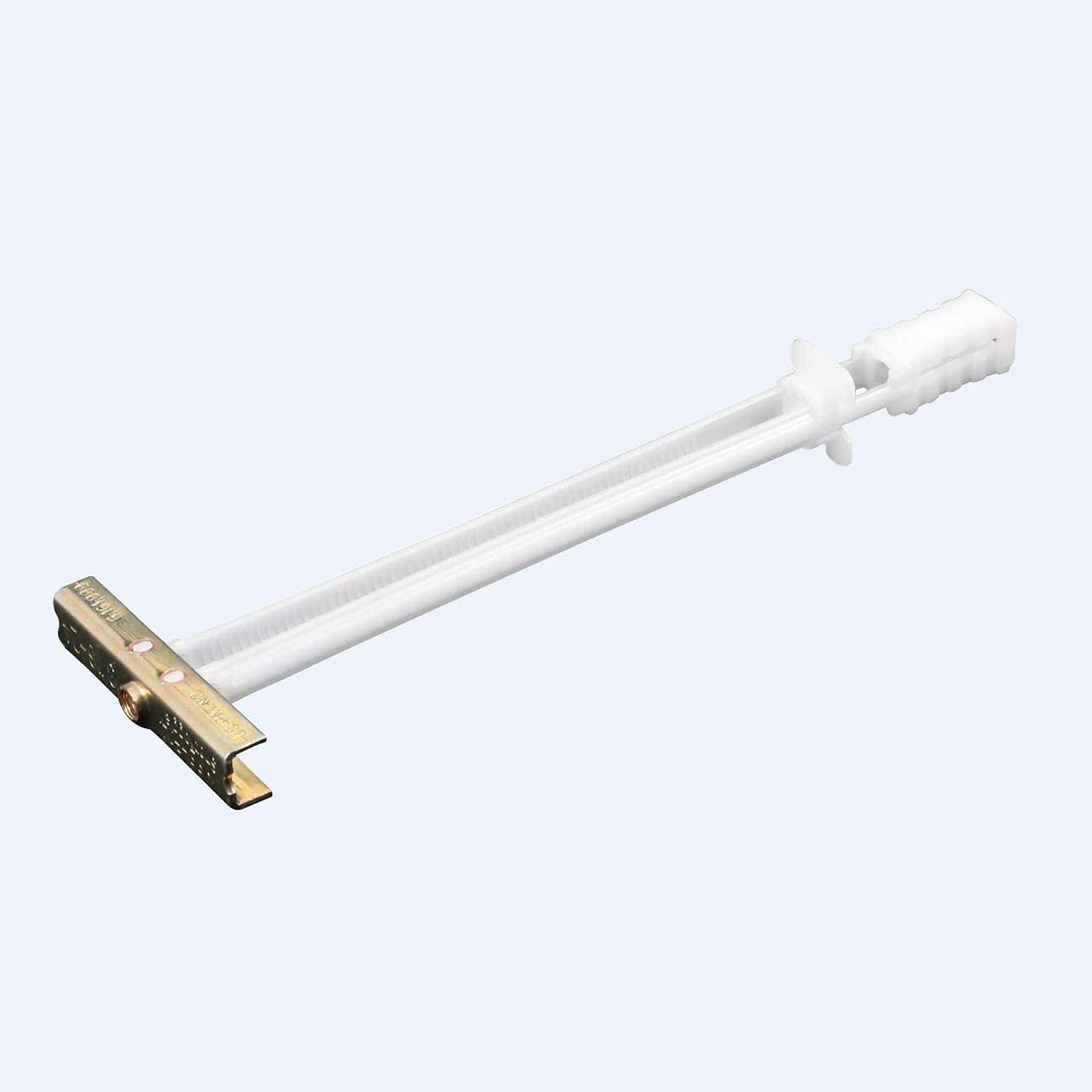 Toggler 25024 Ancrage pour corps creux M6 (pour épaisseur de plaque 10-92 mm, pour charges lourdes, diamètre du trou de perçage 13 mm, 50 pièces)
