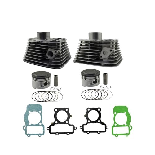 Kit cylindre 49 mm piston segments joint d'embase arrière XV250 - 2