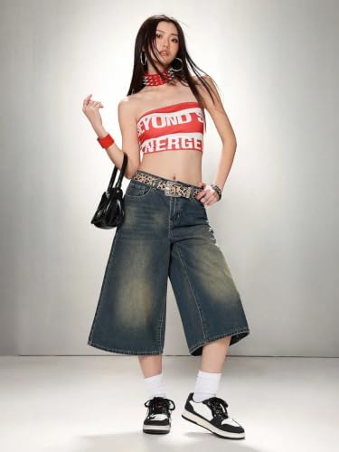 Stylefabs blue denim shorts – image 6