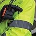 Klein Tools 60364 Bomber Jacket, High-Visibility Reflective Winter Jacket, 220-Gram Insulation for Superior Warmth, ANSI Compliant, Large
