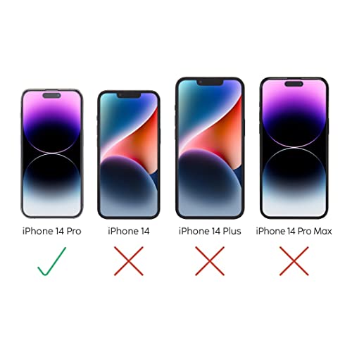 Hama Set Di Vetro Protettivo Per Iphone 14 Pro, 3 Pellicole Proteggi Schermo, 1 Pellicola Protettiva Per Fotocamera Trasparente - 7