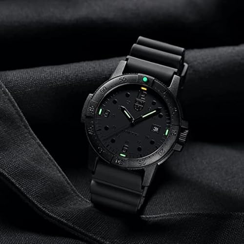 ルミノックス LUMINOX 腕時計 Sea Bass Carbonox X2.2001.BO マットブラック 44mm 日本未発売モデル スイス製 [並行輸入品] 商品画像6