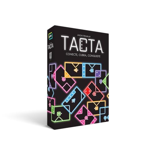 Grok Games Tacta, Jogo de Cartas, 2 a 6 Jogadores