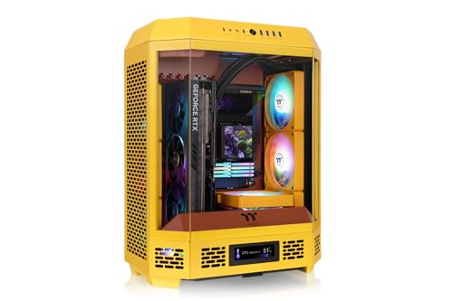 Thermaltake The Tower 600 Mid Tower Chassis | Hidden Connector | Butter Caramel - 7