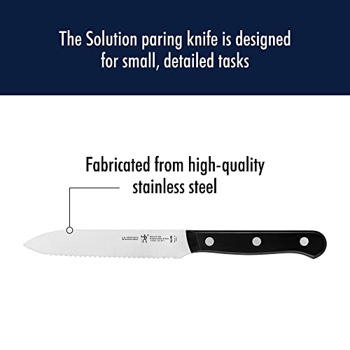 Image of Henckels Solution 5-inch Serrated Utility Knife