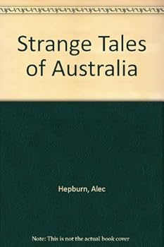 Paperback Strange Tales of Australia Book