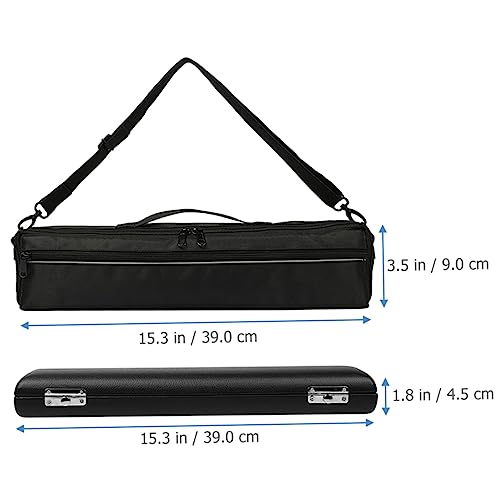 Box rangement compact flûte traversière et sac de transport rigide - 7