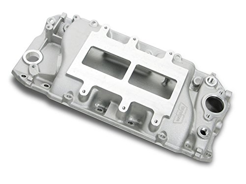 Weiand 6130Win 177 Bbc Pro-Street Supercharger Intake Manifold Rec Port Satin #TOP10