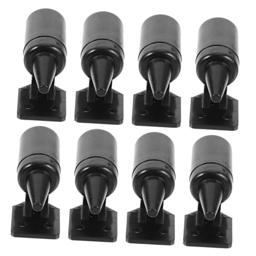 MOLUCKFU 8 piezas Silbatos Ahuyentadores para Ciervos Dispositivos Ultrasónicos de Advertencia para Coche Silbatos de Seguridad Vehicular Resistentes Abs Fácil Instalación Compatible con