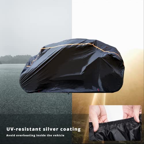 Utv Heavy Duty Waterproof All-Season Outdoor Uv Protetion Cover Compatible With Can Am Maverick X3 Max/Ds/Rs/Turbo/R - [4 Seat] #TOP5