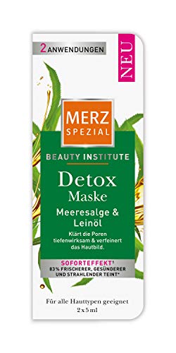 Merz Spezial Beauty Institute Detox Maske, 10er Pack (10 x 10 ml) Cover