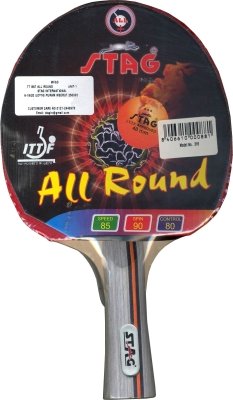 Stag Table Tennis racket - All Round , Multicolor (B017Q8W53S) Amazon Price History, Amazon Price Tracker