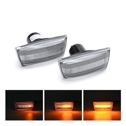 Intermitente retrovisor LED dinámico Cadillac CTS 2008-2013 luz señal giro 12V 2