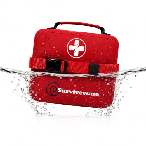 Surviveware 184-Piece Premium Survival Kit