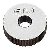 [Spezifikationen] - Material: Schnellarbeitsstahl, Teilung: 1,0 mm, Präzision: 0,005, Außendurchmesser: 28 mm / 1,1 Zoll, Innendurchmesser: 8 mm / 0,31 Zoll, Dicke: 8 mm / 0,31 Zoll