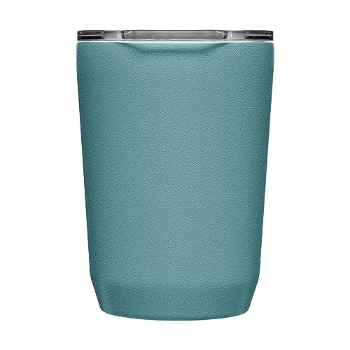 Image of CamelBak Horizon 12 oz Tumbler - Insulated Stainless Steel - Tri-Mode Lid - Lagoon