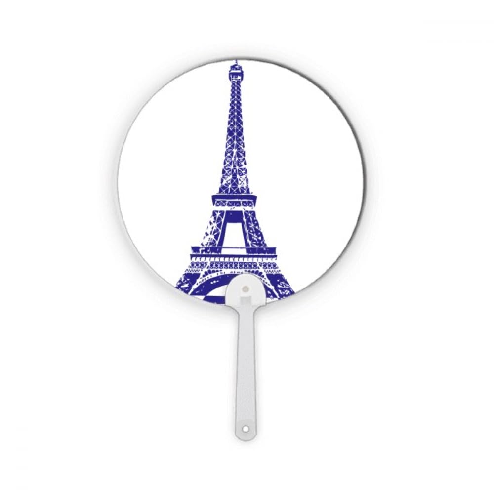 Tour Eiffel France Paris bibelot rond miniature plastique décoration intérieur maison