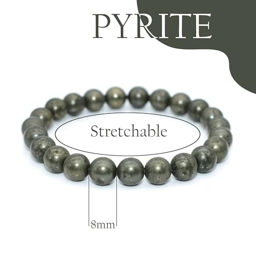 Image of Certified Crystal Bracelet | 8mm Beads | Stretchable Healing Bracelet | Bracelets for Men and Women |