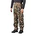 TrailCrest Men's Camo Tactical Cargo Hunting Pants, Hiking Work Pants, Outdoor Apparel
