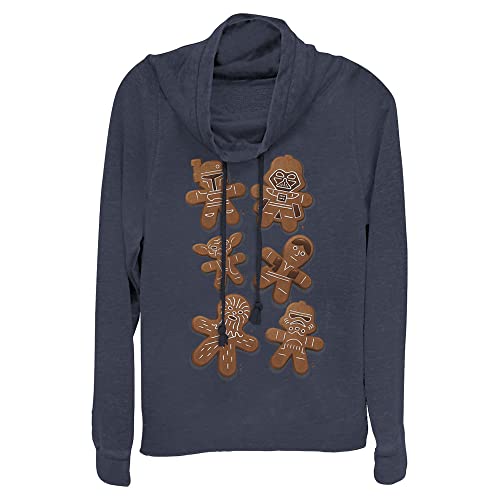 Star Wars Guerras de Pan de Jengibre Camisa Mujer Camiseta Temática Ajustada